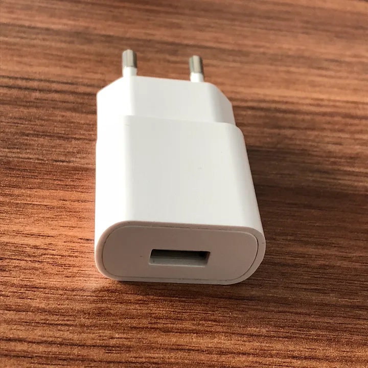 Picture of an iPhone power adapter