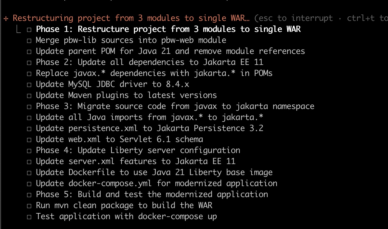 Claude Code's todolist